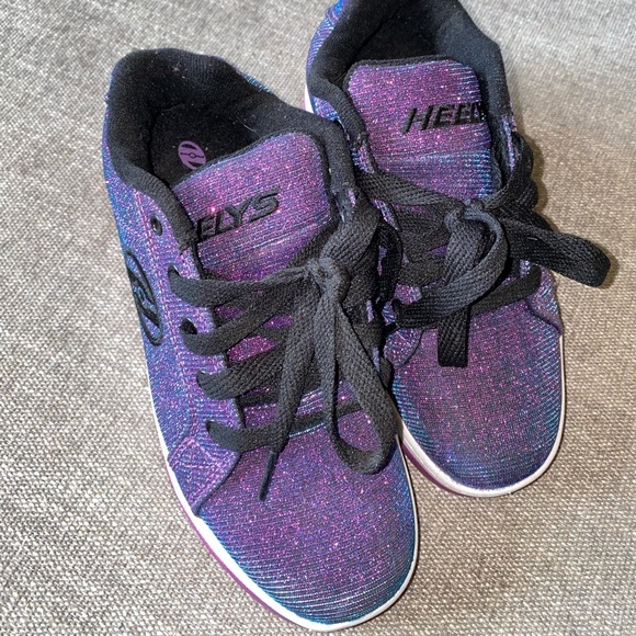 heelys purple aqua
